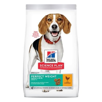 HILL'S SCIENCE PLAN Perfect Weight Medium Adult Chicken - Zoo-PetShop