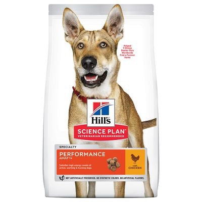 Hill’s Science Plan Adult Performance с пилешко - Zoo-PetShop