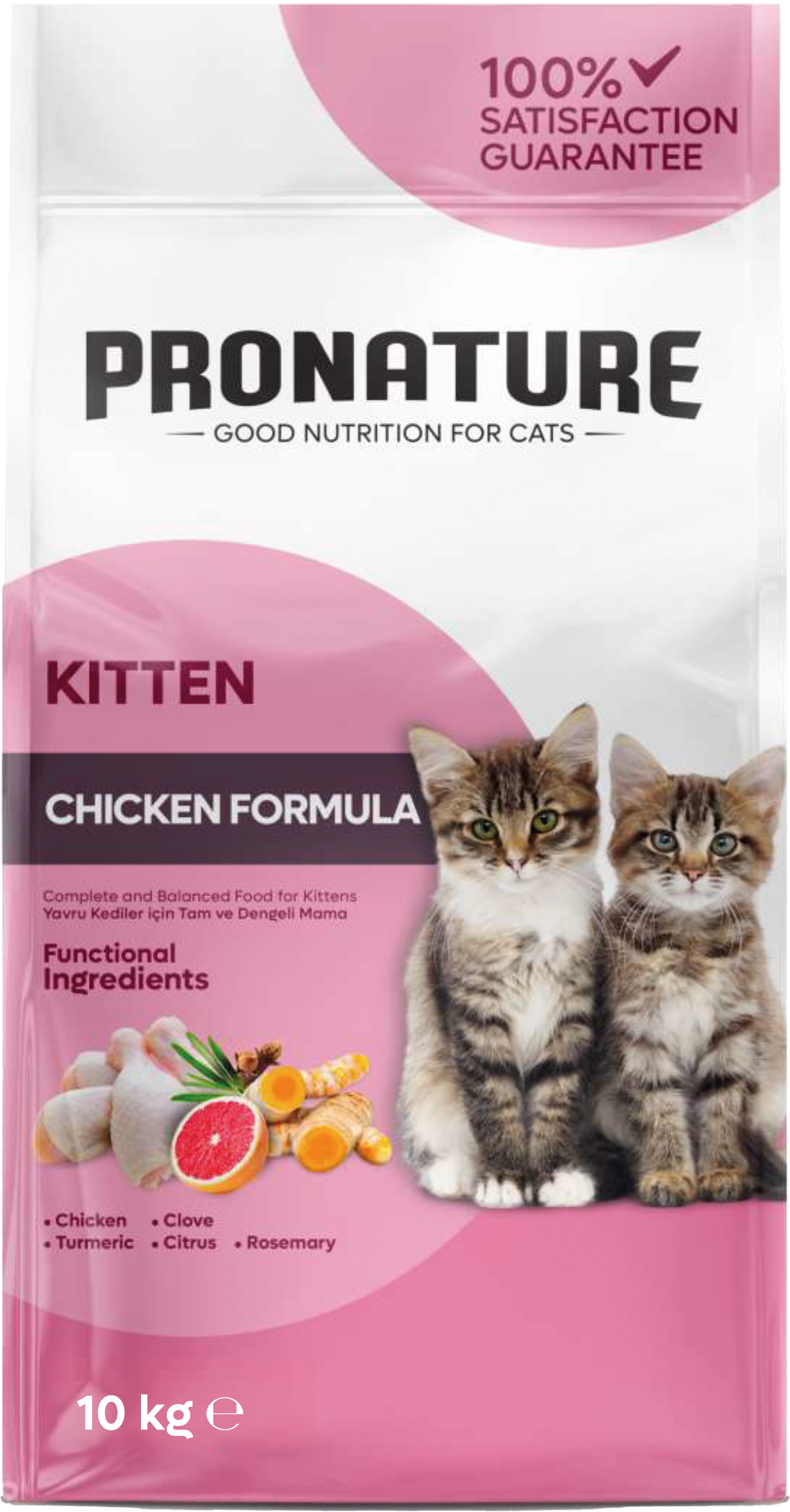 Pronature Cat Daily Growth - Super Premium Formula !