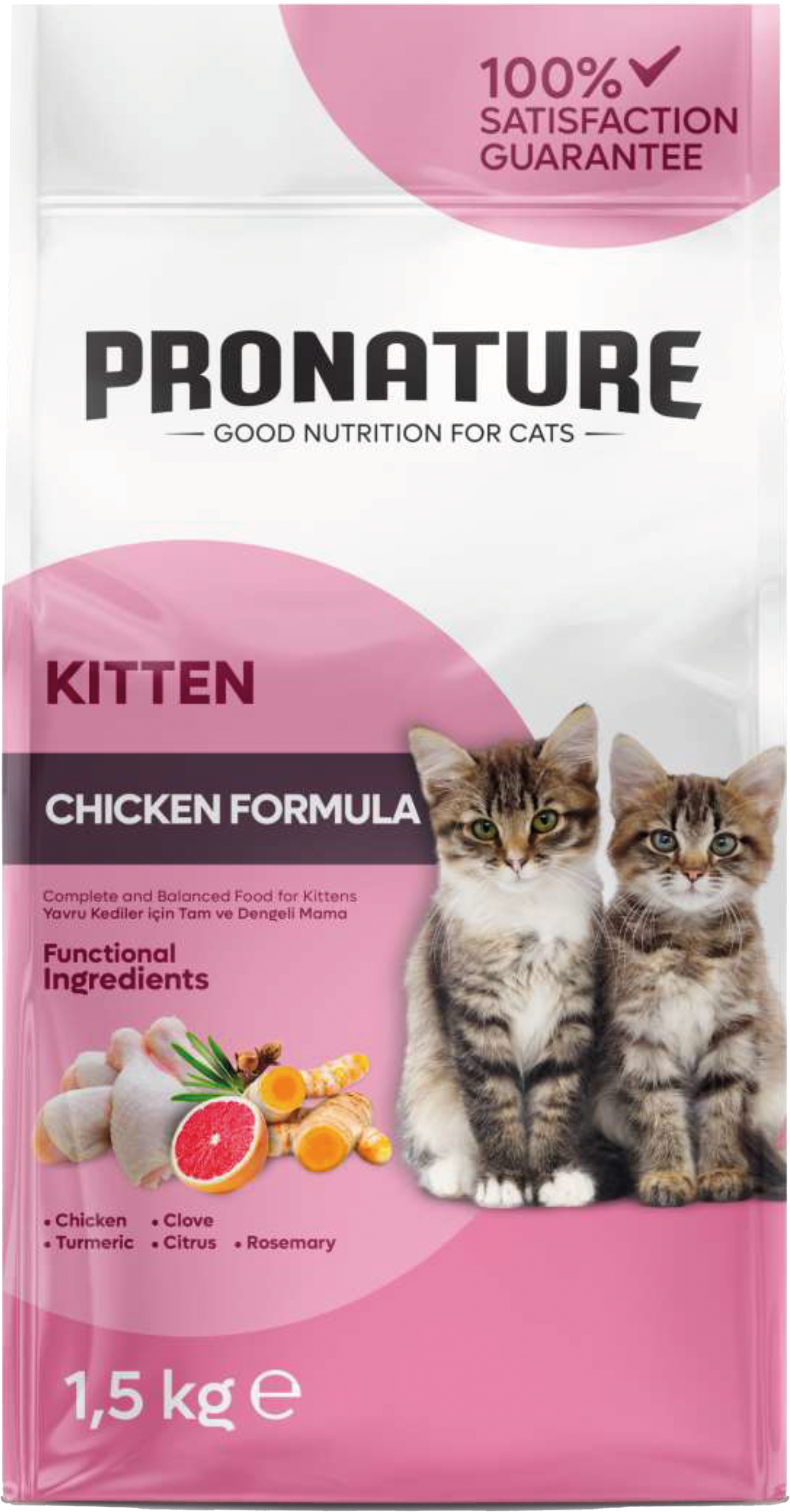 Pronature Cat Daily Growth - Super Premium Formula !