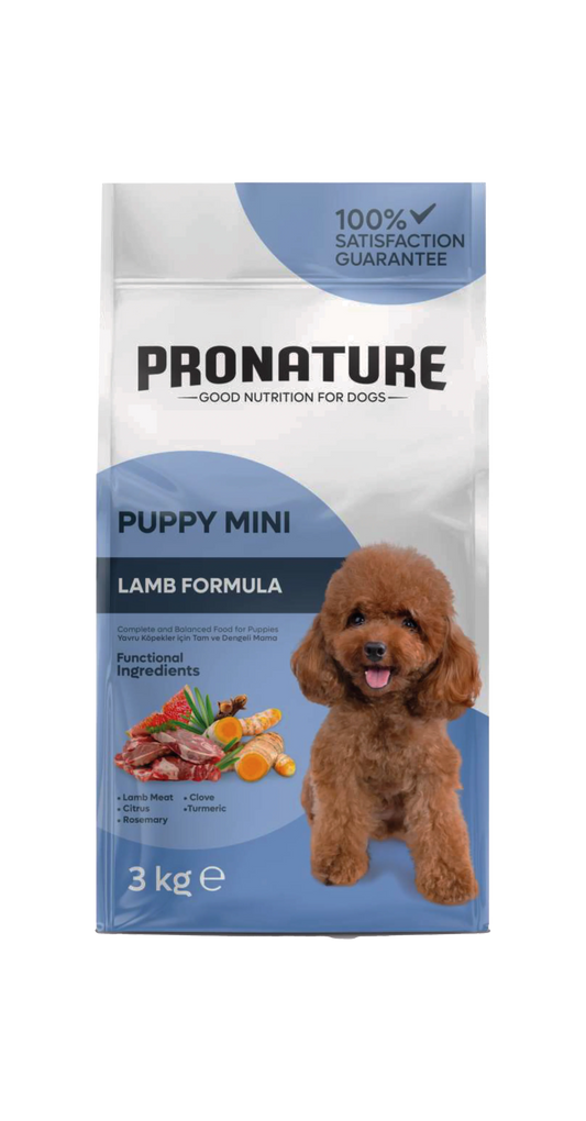Pronature Super Premium Formula ! БЕБЕ МИНИ С АГНЕШКО, СУПЕР ВКУС- Lamb Formula – Daily Growth.