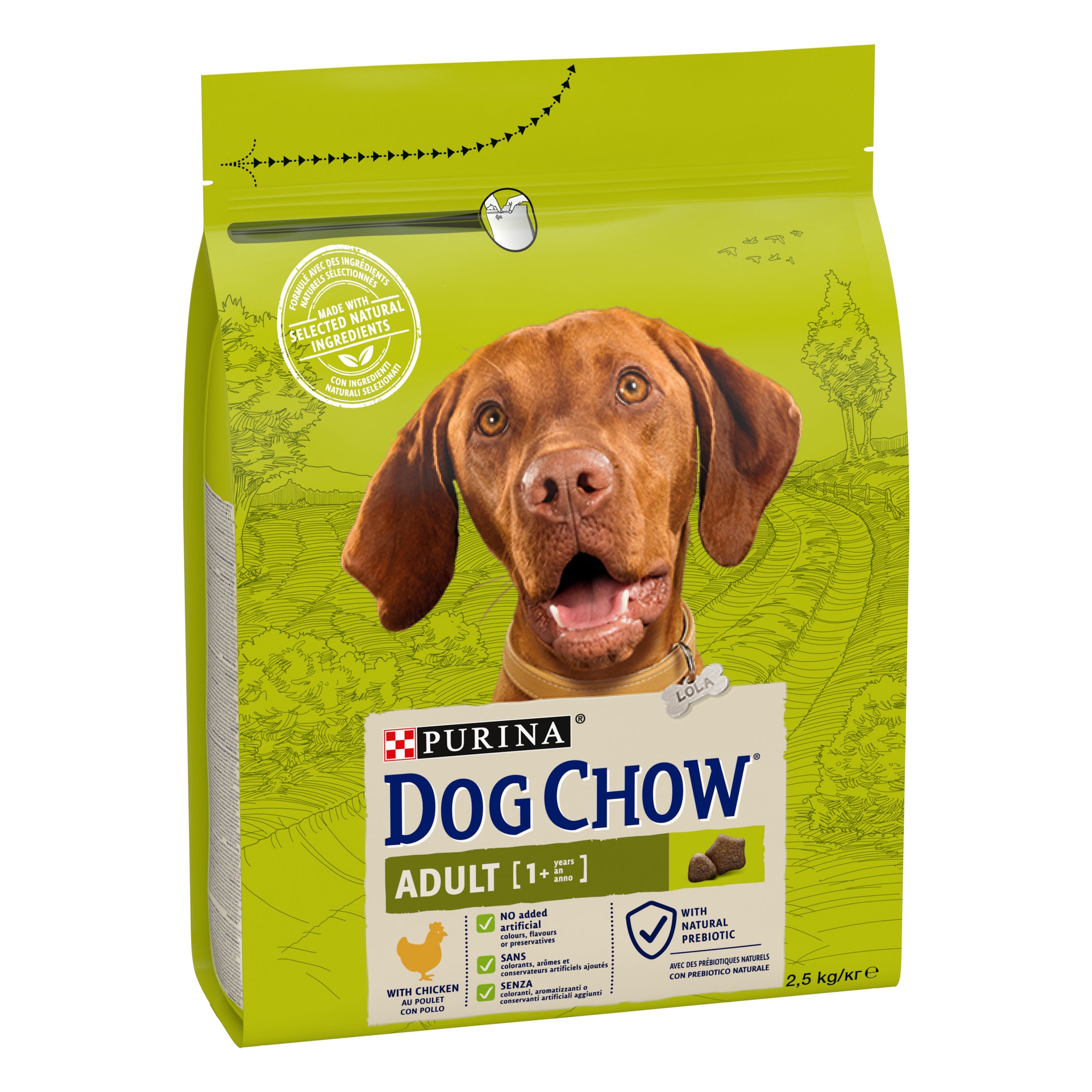 Purina Dog Chow Adult пиле - Zoo-PetShop