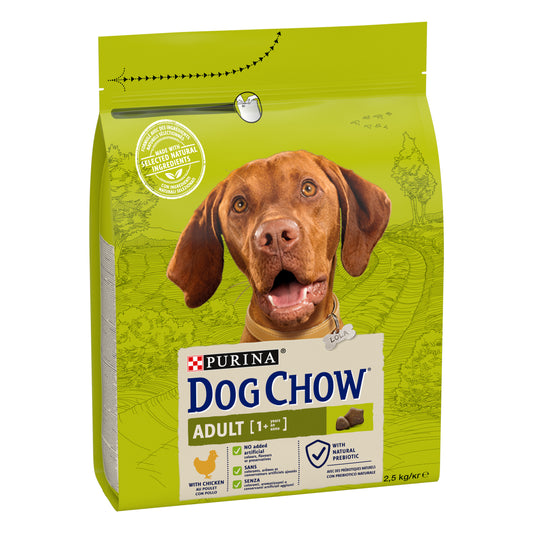 Purina Dog Chow Adult пиле - Zoo-PetShop