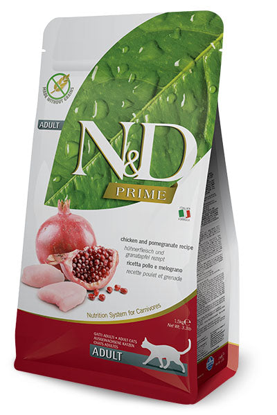N&D Prime Cat Adult Chicken & Pomegranate - Zoo-PetShop