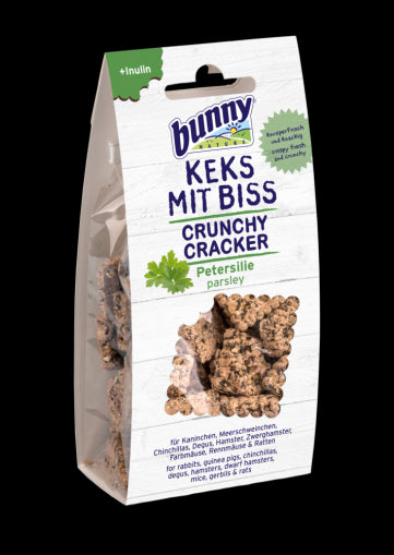 Хрупкави бисквити с магданоз 50 г - Crunchy cracker parsley - Zoo-PetShop
