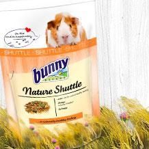Храна за морски свинчета след 5-ия месец - bunny BASIC 750 g + Nature Shuttle 600 g - Zoo-PetShop