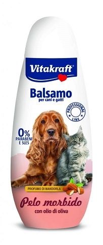 БАЛСАМ ЗА КУЧЕТА И КОТКИ с аромат на бадем - Професионална линия! 250 ml - Zoo-PetShop
