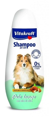 Шампоан за кучета с аромат на бадем - ОМЕКОТЯВАЩ Професионална линия! 250 ml - Zoo-PetShop