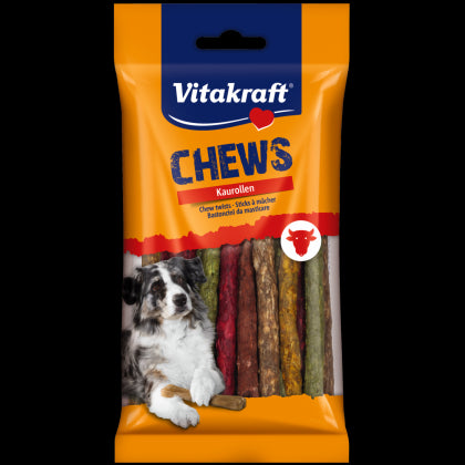 Лакомства за кучета - Vitakraft For you - 25бр солети асорти 12.5см - Zoo-PetShop