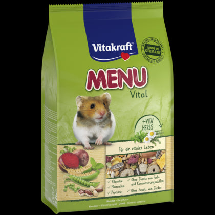 Храна за хамстери - 400г Vitakraft Premium Menu Vital - Zoo-PetShop