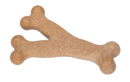 GimDog® BAM-BONES Играчка за гризане с вкус на пилешко "Y" 13.3 см - Zoo-PetShop
