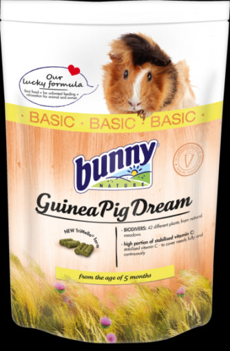 Храна за морски свинчета след 5-ия месец 1,5 kg - bunny BASIC - Zoo-PetShop
