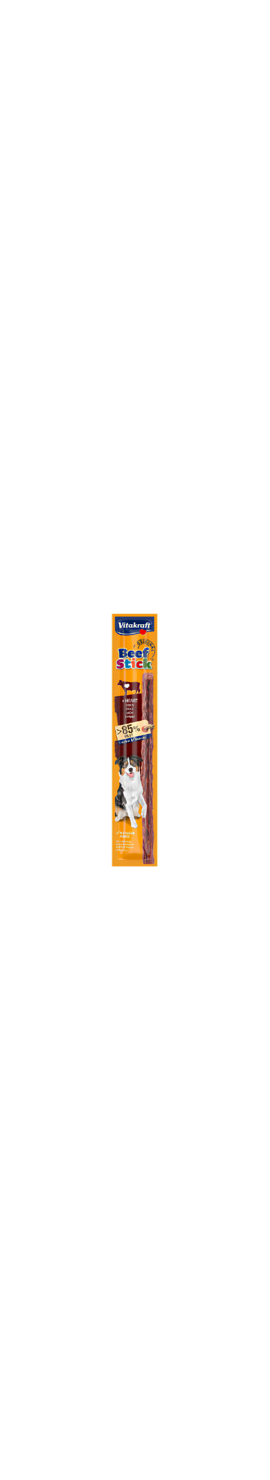 Vitakraft® Beef Stick® – Саламена пръчица със сърца - Zoo-PetShop